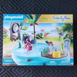 Playmobil Family Fun Water Park Playset